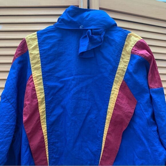Vintage Reebok Full Zip Windbreaker Size Small - Picture 5 of 5